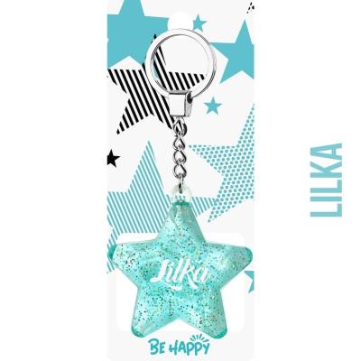 Opakowanie Brelok Gwiazdka Lilka