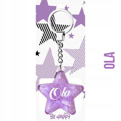 Opakowanie Brelok Gwiazdka Ola