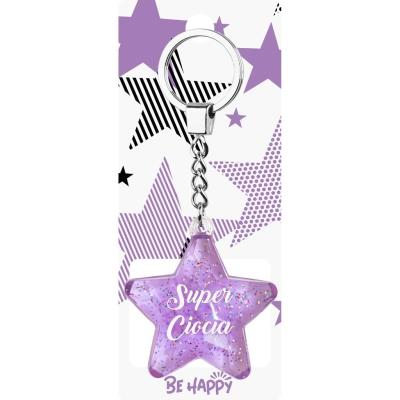 Opakowanie Brelok Gwiazdka Super Ciocia
