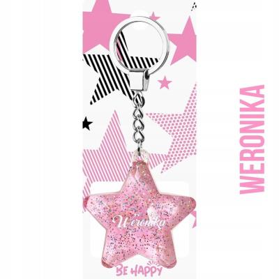 Opakowanie Brelok Gwiazdka Weronika