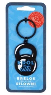 Opakowanie Brelok Hobby-Król siłowni