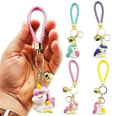 Opakowanie Brelok jednorożec zawieszka dzwonek MIX