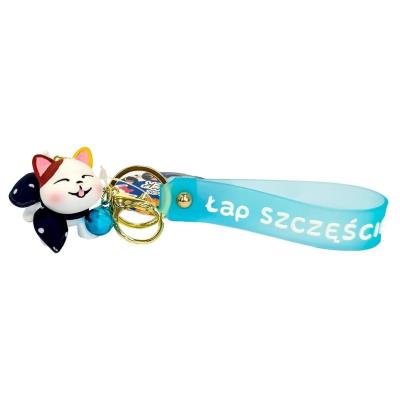 Opakowanie Brelok kotek biały