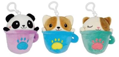 Opakowanie Brelok kubek zwierzątko mix