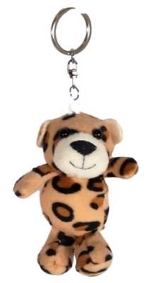 Opakowanie Brelok leopard 8cm