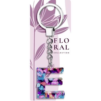 Opakowanie Brelok Literka - E