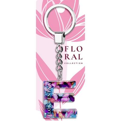 Opakowanie Brelok Literka Elokwentna