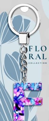 Opakowanie Brelok literka - F