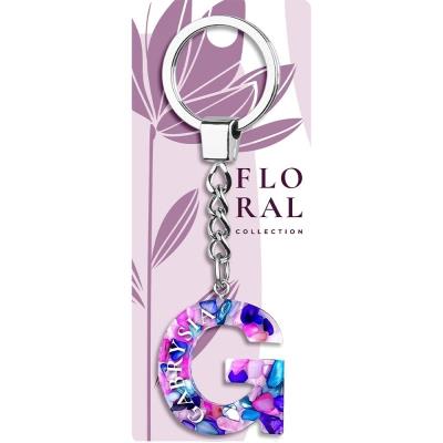 Opakowanie Brelok Literka Gabrysia