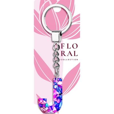 Opakowanie Brelok Literka - J