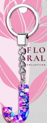 Opakowanie Brelok literka - Julia