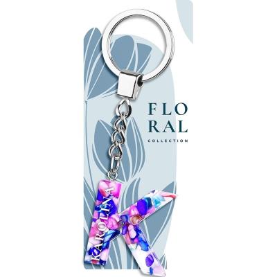 Opakowanie Brelok Literka Karolina