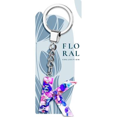 Opakowanie Brelok Literka Klaudia