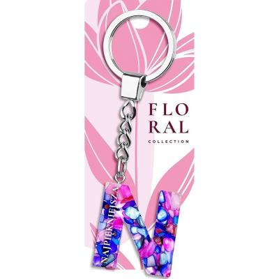 Opakowanie Brelok Literka Najpiękniejsza