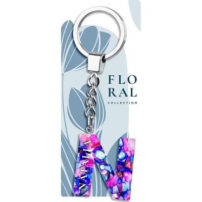 Opakowanie Brelok Literka Natalia