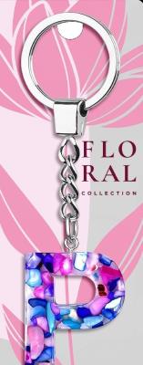 Opakowanie Brelok literka - P