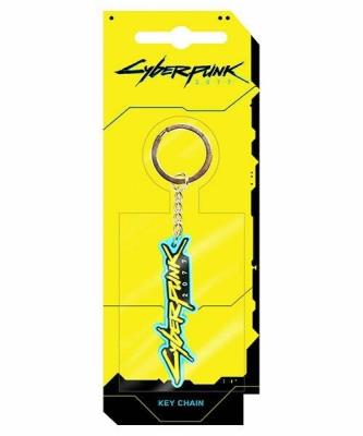 Opakowanie Brelok Logo z serii Cyberpunk 2077