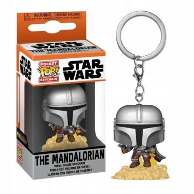 Opakowanie Brelok Mandalorian Funko POP