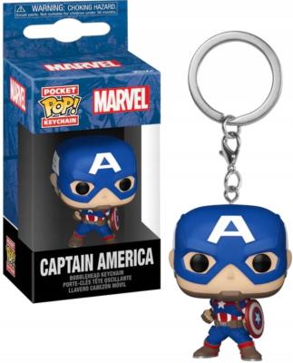 Opakowanie Brelok Marvel Captain America Funko Pop