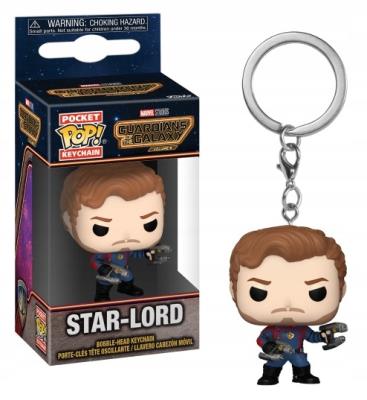 Opakowanie Brelok Marvel Guardians of the Galaxy 3 Star Lord Funko POP