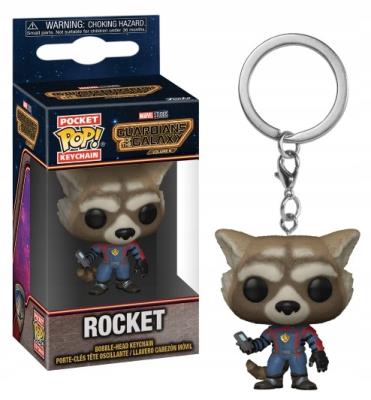 Opakowanie Brelok Marvel Guardians of the Galaxy Rocket Funk POP