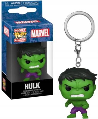 Opakowanie Brelok Marvel Hulk Funko Pop