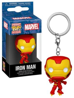 Opakowanie Brelok Marvel Iron Man Funko Pop