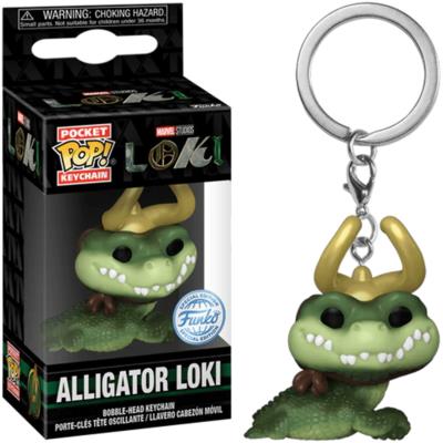 Opakowanie Brelok Marvel Loki Alligator Loki Funko POP