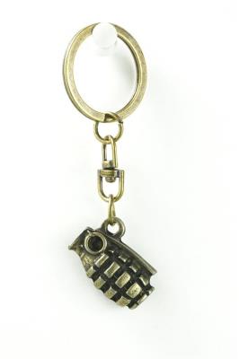 Opakowanie Brelok metalowy Granat ABINO