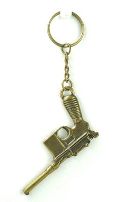 Brelok metalowy Pistolet ABINO. Wydawca: ABINO. SmakLiter.pl Opakowanie Brelok metalowy Pistolet ABINO