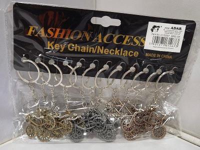 Opakowanie Brelok metalowy rower (12szt)