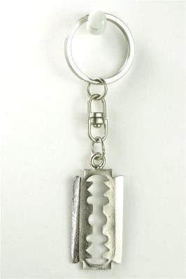 Brelok metalowy Żyletka ABINO. Wydawca: ABINO. SmakLiter.pl Opakowanie Brelok metalowy Żyletka ABINO