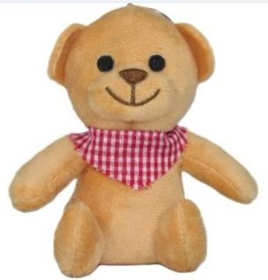 Opakowanie Brelok miś 10cm MIX