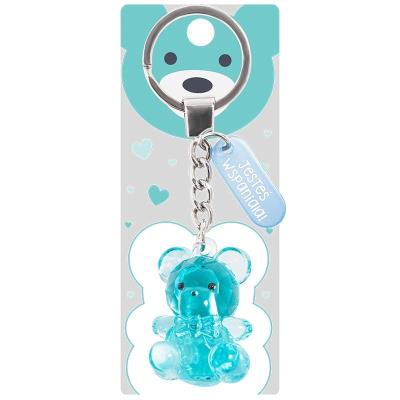 Opakowanie Brelok Miś Jesteś Wspaniała!