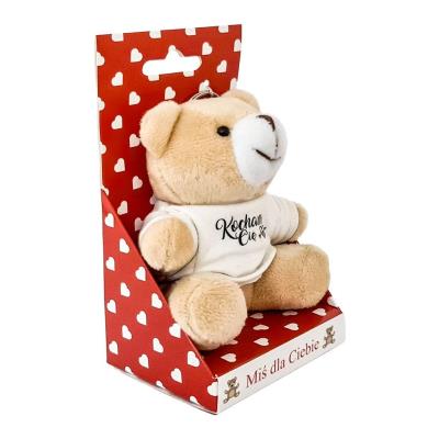 Opakowanie Brelok miś Kocham cię