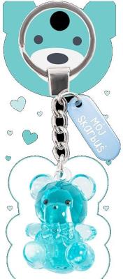 Opakowanie Brelok miś - Mój Skarbuś