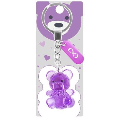 Opakowanie Brelok Miś Znak nieskończoności