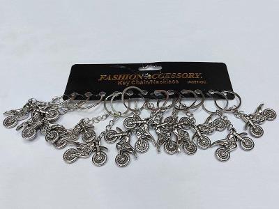 Opakowanie Brelok motocykl metalowy (12szt)