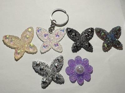 Opakowanie Brelok Motyl (12szt)