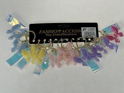 Opakowanie Brelok Motyl z przywieszką (12szt)