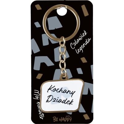 Opakowanie Brelok na Dzień Dziadka z napisem Kochany Dziadek