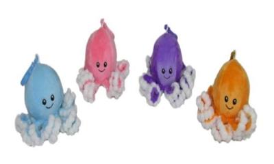 Opakowanie Brelok ośmiornica 14cm MIX