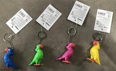 Brelok papuga światło dźwięk 5x6x2,5cm (24szt). Wydawca: ADAR. SmakLiter.pl Opakowanie Brelok papuga światło dźwięk 5x6x2,5cm (24szt)
