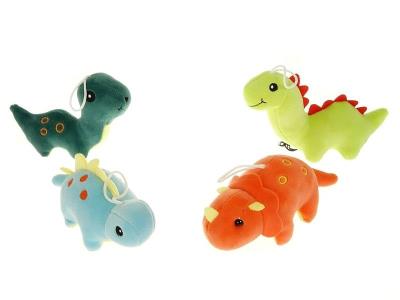 Opakowanie Brelok pluszowy dinozaur 15cm (12szt)