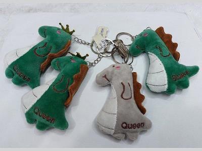 Opakowanie Brelok pluszowy smok 9,5cm (12szt)