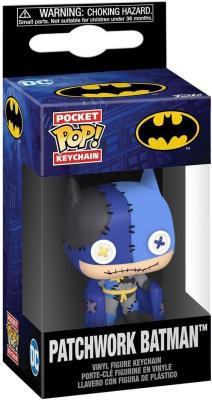 Opakowanie Brelok Pocket Patchwork Batman Funko Pop