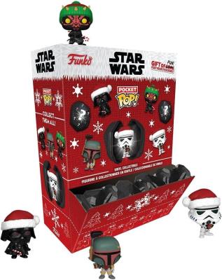 Opakowanie Brelok Pocket Star Wars Coal 12szt.Funko Pop