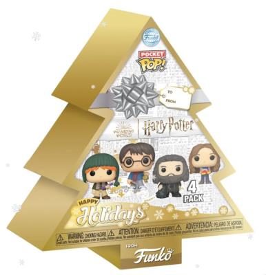 Opakowanie Brelok Pocket Tree Holiday Box Harry Potter Funko Pop