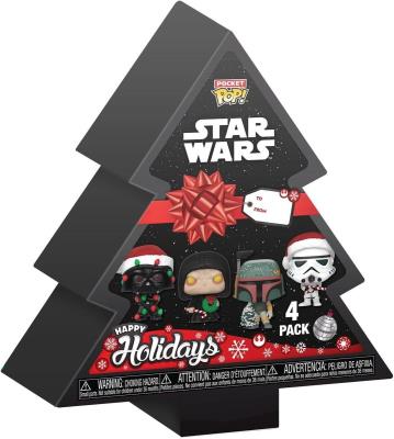 Opakowanie Brelok Pocket Tree Holiday Box Star Wars Funko Pop