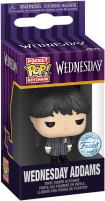 Opakowanie Brelok Pocket Wednesday Addams Funko Pop